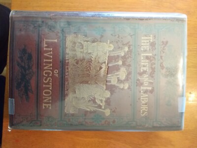 The Life And Labors of Livingstone (Vintage, 1st Ed, 1875) by Chambliss-image