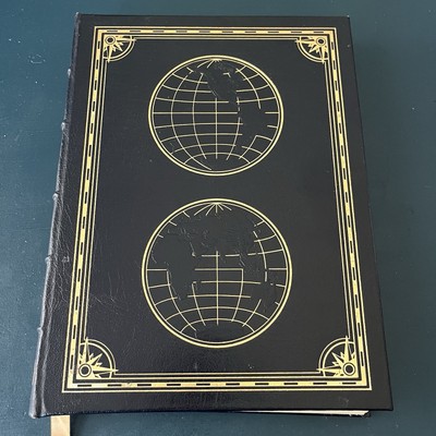 World Atlas Easton Press Collector's Edition Leatherbound (1991) Gilt Edge-image