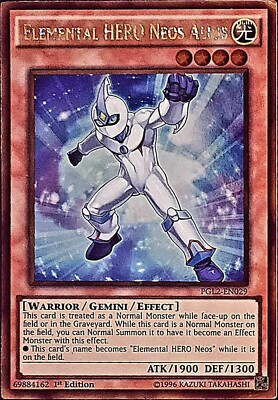 Elemental HERO Neos Alius PGL2-EN029-image