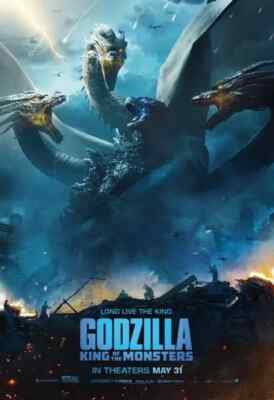 GODZILLA KING OF THE MONSTERS  Movie Poster-image