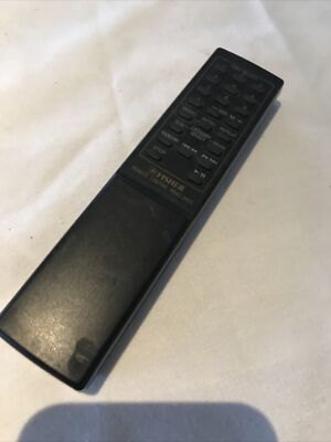 Fisher RDAC-2403 CD Player Remote Control-image