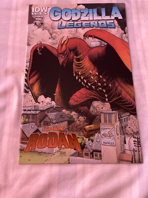 GODZILLA: LEGENDS #2 (2011) - 9.4 NEAR MINT (IDW)-image