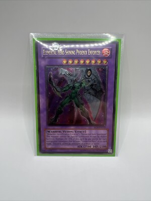 Yugioh Elemental Hero Shining Phoenix Enforcer EOJ-EN033 Ultimate EURO-image