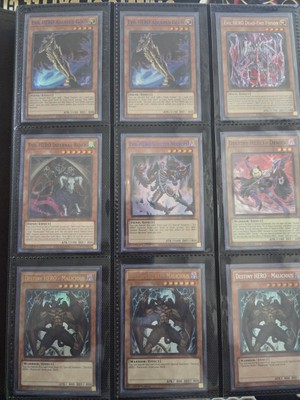 Yugioh Complete Hero Deck Collection-image