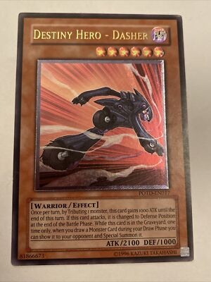 destiny hero dasher ultimate rare potd-en017-image
