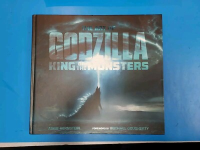 The Art of Godzilla: King of the Monsters by Bernstein, Abbie-image