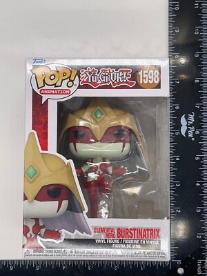Funko Pop! Yu-Gi-Oh! - Elemental Hero Burstinatrix #1598 Vinyl Figure E03-image