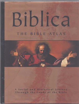 BIBLICA The Bible Atlas: a Social and Historical Journey through the Lands of-image