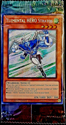 Elemental HERO Stratos BLC1-EN022 (Sealed)-image