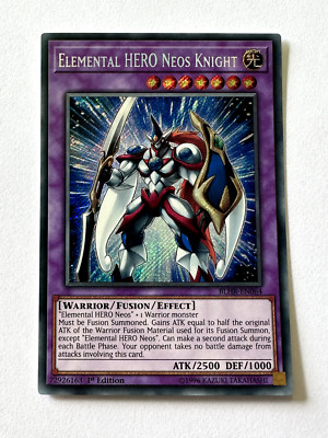 Yu-Gi-Oh Card - Elemental HERO Neos Knight - BLHR-EN064 - New - English-image