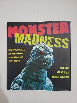 Monster Madness: Godzilla, King Kong and Other Class... by Neuhaus, Mel Hardback-image