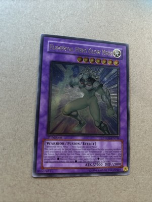 Elemental Hero Glow Neos Ultimate STON-EN036 Strike of Neos 1st Edition NM-image