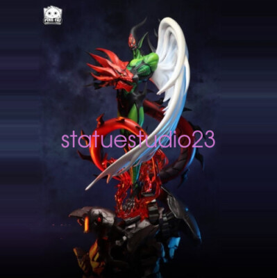 PF Studio Yu-Gi-Oh! Elemental HERO Flame Wingman Resin Statue H40cm In Stock-image
