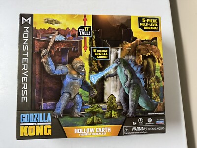 Godzilla Vs. Kong Hollow Earth 6