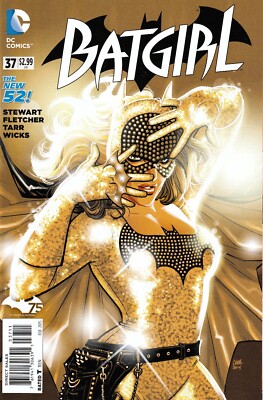 BATGIRL #37 (2011) CAM STEWART / BABS TARR ART ~ UNREAD NM-image