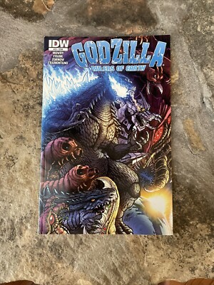 Godzilla Rulers Of Earth #25 (FINAL ISSUE) Cover A IDW Publishing (2015) NM-image