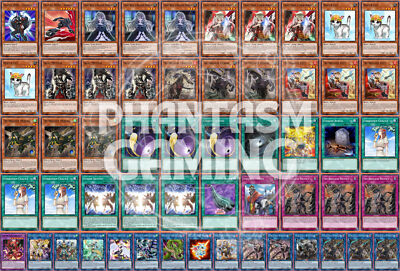 Tri-Brigade Deck Accesscode Talker Destroyer Phoenix Enforcer Yugioh-image