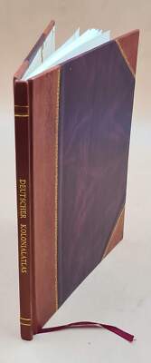Deutscher Kolonial-Atlas. Volume 1905 1905 [Leather Bound]-image