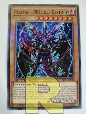 Plasma HERO Del Destino / Destiny Hero® SD® Common® SGX1-ITB01® Italian -image