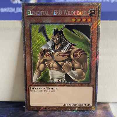 1ST EDITION ELEMENTAL HERO WILDHEART 2020 RA03-EN157 YUGIOH CARD (NM)-image