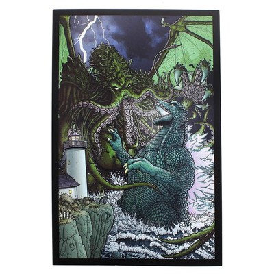 Godzilla Versus Cthulhu 7