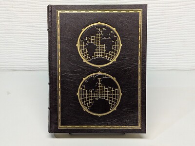 World Atlas -The Easton Press - Leather - Bill Willett - 1984-image