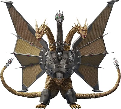 S.H.Monster Arts MECHA-KING GHIDORAH Shinjuku Decisive Battle Special Set BANDAI-image