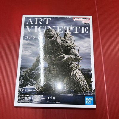 Godzilla 1.0 Art Vignette Figure 2023 Ocean Image Ver Used-image