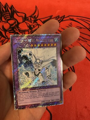 Yu-Gi-Oh: RA03-EN231 Elemental HERO-Absolute Zero 1st Ed. Platinum Secret Rare-image