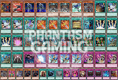 Diamond Dude Turbo Deck Malicious Dasher Magician Chaos Yugioh-image