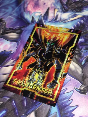 Evil HERO Neos Lord Full Art Holo & Magnetic Yugioh Field Center Elemental HERO-image