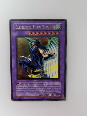 Elemental Hero Tempest, Ultimate Rare, EEN-EN034-image