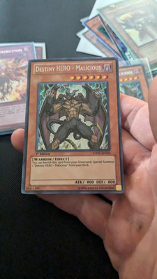 Destiny HERO - Malicious RYMP-EN034 Ra Yellow Mega Pack 1st Edition-image