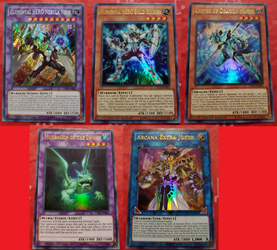 YuGiOh 2018 Mega Tin Jaden Yuki Promo Pack - Pick One Starting at $.99 -image