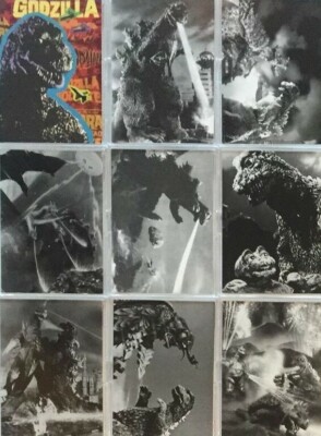 GODZILLA KING OF MONSTERS 2006 COMIC IMAGES SET OF 72 CARDS-image