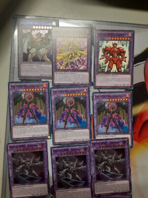 yugioh evil hero deck-image