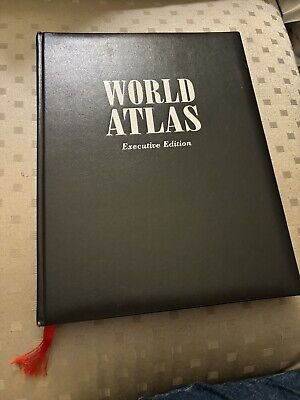 World Atlas Executive Edition By Hammond 2003 - Limited Edition Hardcover Book-image