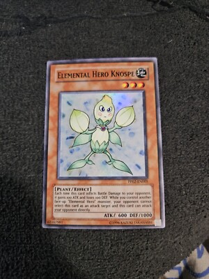 Yu-Gi-Oh! Elemental Hero Knospe #PP02-EN005 Light Play-image