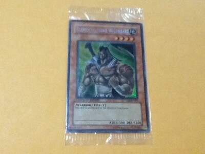 YuGiOh Elemental Hero Wildheart Limited EDITION #GSE-EN001 Secret Rare SEALED MT-image