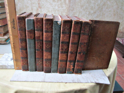 8 Vols.ANCIENT HISTORY of EGYPTIANS, ASSYRIANS, MACEDONIANS,Etc., 1817, M.Rollin-image