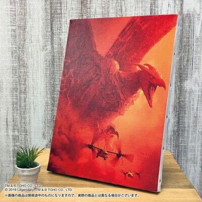 Rodan 2019 Radon Art Panel godzilla art panel Sunstar interior poster TOHO-image