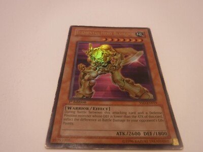 Yugioh! Elemental Hero Bladedge 1st Edition YSD-EN019-image