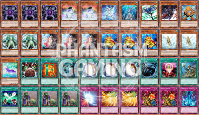 Hero Frog Edison Deck Caius Stratos Substitoad Miracle Fusion Yugioh-image