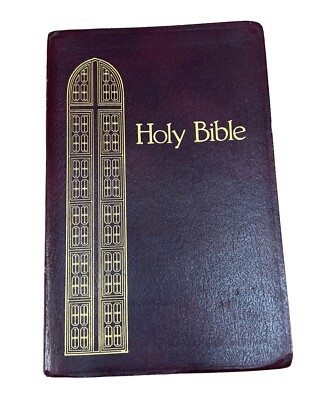 Holy Bible King James Version Nelson Regency Giant Print Red Letter 885CBG KJV-image