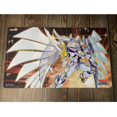 WVICM Playmat Elemental Hero Shining Neos Wingman TCG CCG Trading Card Game Mat-image
