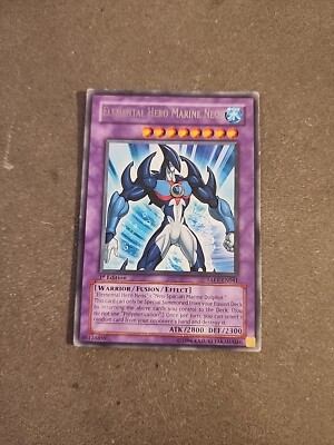 Yugioh Elemental Hero Marine Neos TAEV-EN041 Rare 1st Edition LP-image