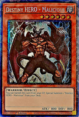 Destiny HERO - Malicious RA03-EN001 (PCR)-image