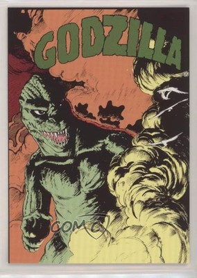 2006 Comic Images Godzilla: King of the Monsters Dark Horse Comics #66 a9e-image