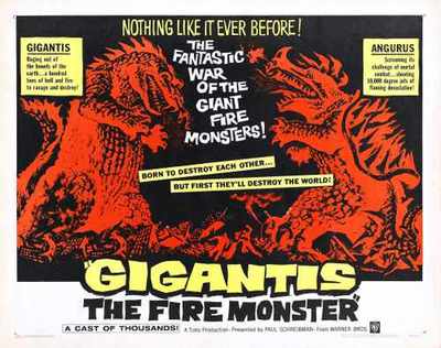 Godzilla Raids Again Poster 04 A4 10x8 Photo Print-image