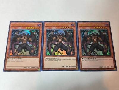 yugioh destiny hero - malicious ultra rare 3x ra03-en001 ra03-image
